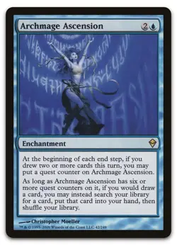 Archmage Ascension #42 (LP) Zendikar ZEN Magic MTG - Image 1