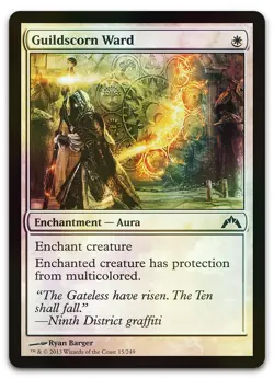 Guildscorn Ward #15 (Foil) (NM) Gatecrash GTC Magic MTG - Image 1
