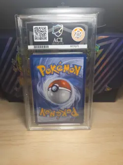 Pokemon Team Rocket’s Dugtrio Ascended Heroes 239/217 ACE 10 Perfect Subgrades - Image 2