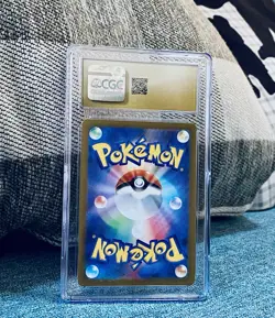 Pokemon Card Japanese Froslass #104 Transformation Mask CGC PRISTINE 10 - Image 2