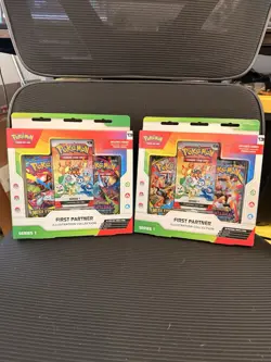 Pokemon First Partner Pack (x2) - Image 1