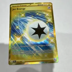 Pokemon Jet Energy Secret Rare Foil 252/191 English - Image 1