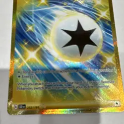 Pokemon Jet Energy Secret Rare Foil 252/191 English - Image 3