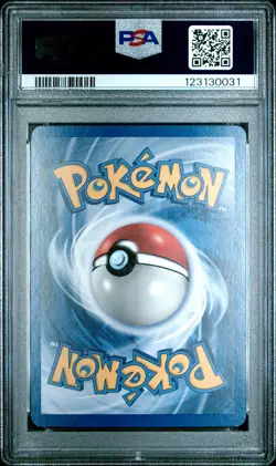2002 POKEMON EXPEDITION #22 PICHU HOLO PSA 8 - Image 2