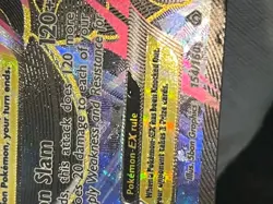 Pokemon TCG M Aggron EX 154/160 Primal Clash Holo Full Art Mega MP- - Image 5