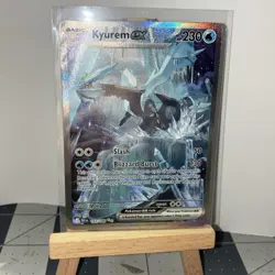 Pokemon TCG Kyurem EX Sir 165/086 SV11B English Black Bolt NM Condition - Image 1