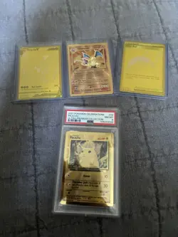 Pokemon 25th Anniversary Celebrations Master Set 50/50 With Some Promos - Image 1