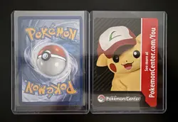POKEMON ASH'S PIKACHU SM108 I CHOOSE YOU MOVIE PROMO NM - Image 2