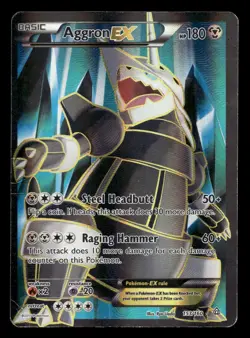 Aggron EX 153/160 Primal Clash Pokemon MP - Image 1