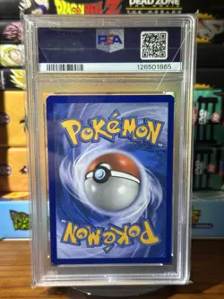2016 Pokemon XY Evolutions #11/108 Charizard Holo PSA 8 - Image 2