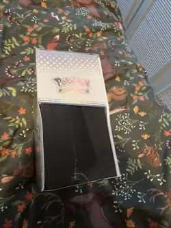 Prismatic Evolutions Pokemon Center ETB Elite Trainer Box Acrylic Case MINT - Image 4