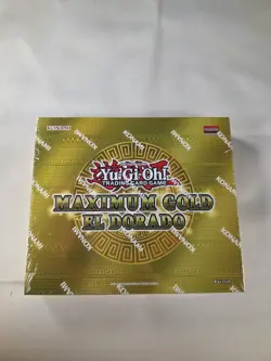 Yugioh Maximum Gold: El Dorado Mini Box Set [1st Edition] Sealed New - Image 1