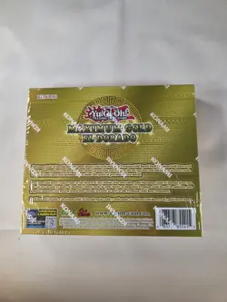 Yugioh Maximum Gold: El Dorado Mini Box Set [1st Edition] Sealed New - Image 2