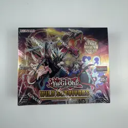 Yu-Gi-Oh! TCG Wild Survivors Special Booster Box x24 Boosters - NEW AND SEALED 4012927161067 - Image 1