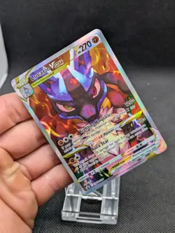 Lucario VSTAR SWSH291 Crown Zenith ETB Promo Card Pokemon NM/M - Image 2