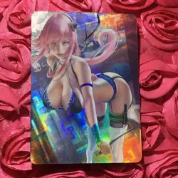 Anya Forger SPY X FAMILY OOTD Teaser ACG Anime Goddess WAIFU HOLO Card Hot 3 - Image 1