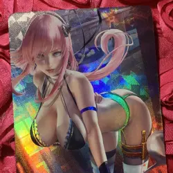 Anya Forger SPY X FAMILY OOTD Teaser ACG Anime Goddess WAIFU HOLO Card Hot 3 - Image 2