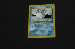 Pokemon Card PL WOTC Black Star Promo Marill #29 - Image 1