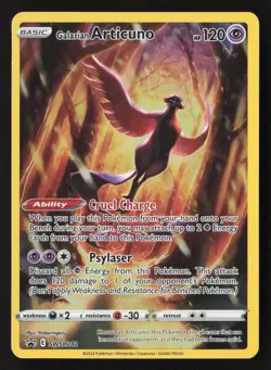 Galarian Articuno - Promo SWSH: Sword & Shield Promo Cards SWSH282 NM - Image 1