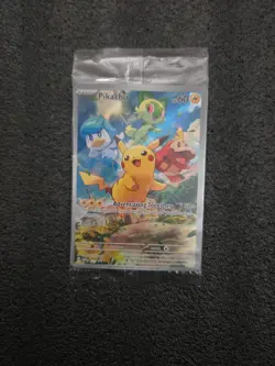 Pikachu 027 Sv: Scarlet & Violet Promo Cards Holo - Image 1