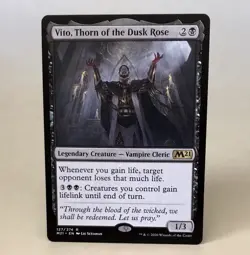 MTG Vito, Thorn of the Dusk Rose M21 NM - Image 1