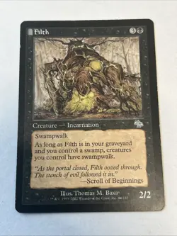 Filth Judgment Regular - Image 1