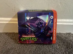 MTG Teenage Mutant Ninja Turtles Collector Box Open Box - Image 1