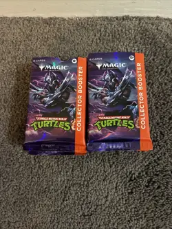 MTG Teenage Mutant Ninja Turtles Collector Box Open Box - Image 3