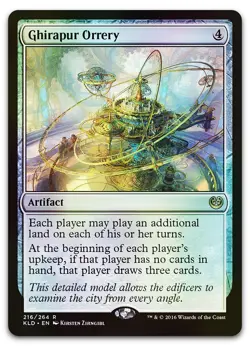 Ghirapur Orrery #216 (Foil) (NM) Kaladesh KLD Magic MTG - Image 1