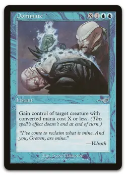 Dominate #31 (LP) Nemesis NMS Magic MTG - Image 1