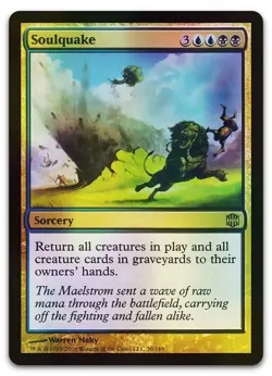 Soulquake #30 (Foil) (NM) Alara Reborn ARB Magic MTG - Image 1