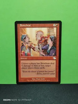 Browbeat / Tyrannisieren - MTG Magic - Image 1