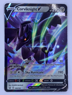 Corviknight V 109/163 - Full Art Ultra Rare - Pokemon Battle Styles- English NM - Image 1