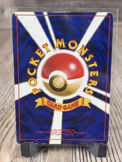 Pokemon Alakazam Japanese Base Set 065 Holo Trading Card HP - Image 2