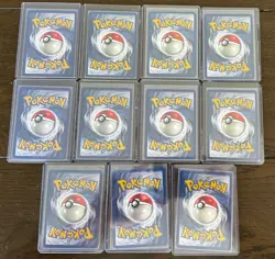 Lot of 10x 1999 Pokemon Base Set Holo Rares Unlimited WOTC Vintage Venusaur Gyar - Image 2