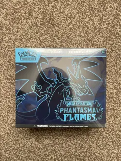 Mega Evolutions Phantasmal Flames Pokemon ETB Sealed - Same Day Dispatch 🚚 - Image 1