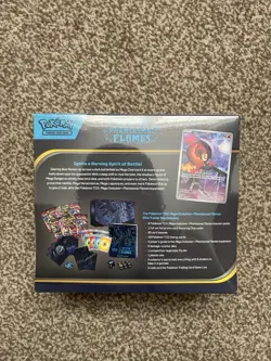 Mega Evolutions Phantasmal Flames Pokemon ETB Sealed - Same Day Dispatch 🚚 - Image 2