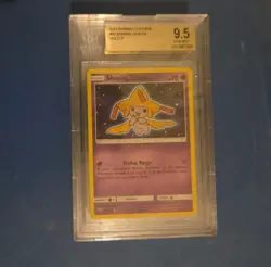 BGS 9.5 Pokemon TCG Shining Jirachi 42/73 Shiny Holo Rare - Image 1