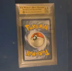 BGS 9.5 Pokemon TCG Shining Jirachi 42/73 Shiny Holo Rare - Image 2