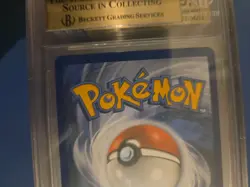 BGS 9.5 Pokemon TCG Shining Jirachi 42/73 Shiny Holo Rare - Image 3