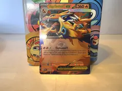 Mega Charizard Y ex 030 Me: Mega Evolution Promo Holo Pokemon NM - Image 1