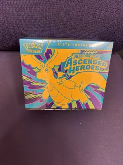 Pokemon Ascend Heroes ETB Lot of 6 Elite Trainer Boxes Factory Sealed In Hand - Image 1