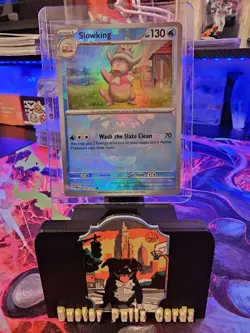 Slowking Master Ball Pattern Holo Prismatic Evolutions 019/131 Pokemon TCG - Image 1
