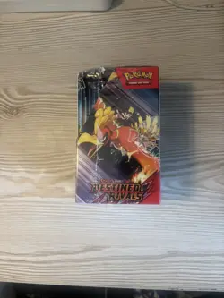 Pokemon Destined Rivals Half Booster Box 18 Packs SEALED - Image 2