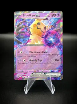 Mimikyu ex 69/159 Pokemon Journey Together Near Mint TCG SV09 - Image 1