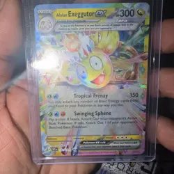 Pokemon TCG - Alolan Exeggutor ex Surging Sparks 133/191 - Image 1