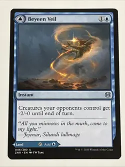MTG Zendikar Rising Beyeen Veil 046/280 NM - Image 1