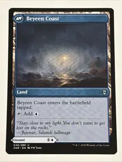 MTG Zendikar Rising Beyeen Veil 046/280 NM - Image 2