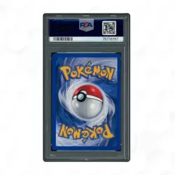 2000 POKEMON NEO GENESIS #11 MEGANIUM-HOLO PSA 8 - Image 2