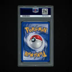 2000 POKEMON NEO GENESIS #11 MEGANIUM-HOLO PSA 8 - Image 4